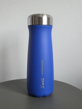 S’well x Starbucks 20oz Water Bottle Blue Stainless Steel Insulated Travel Flask
